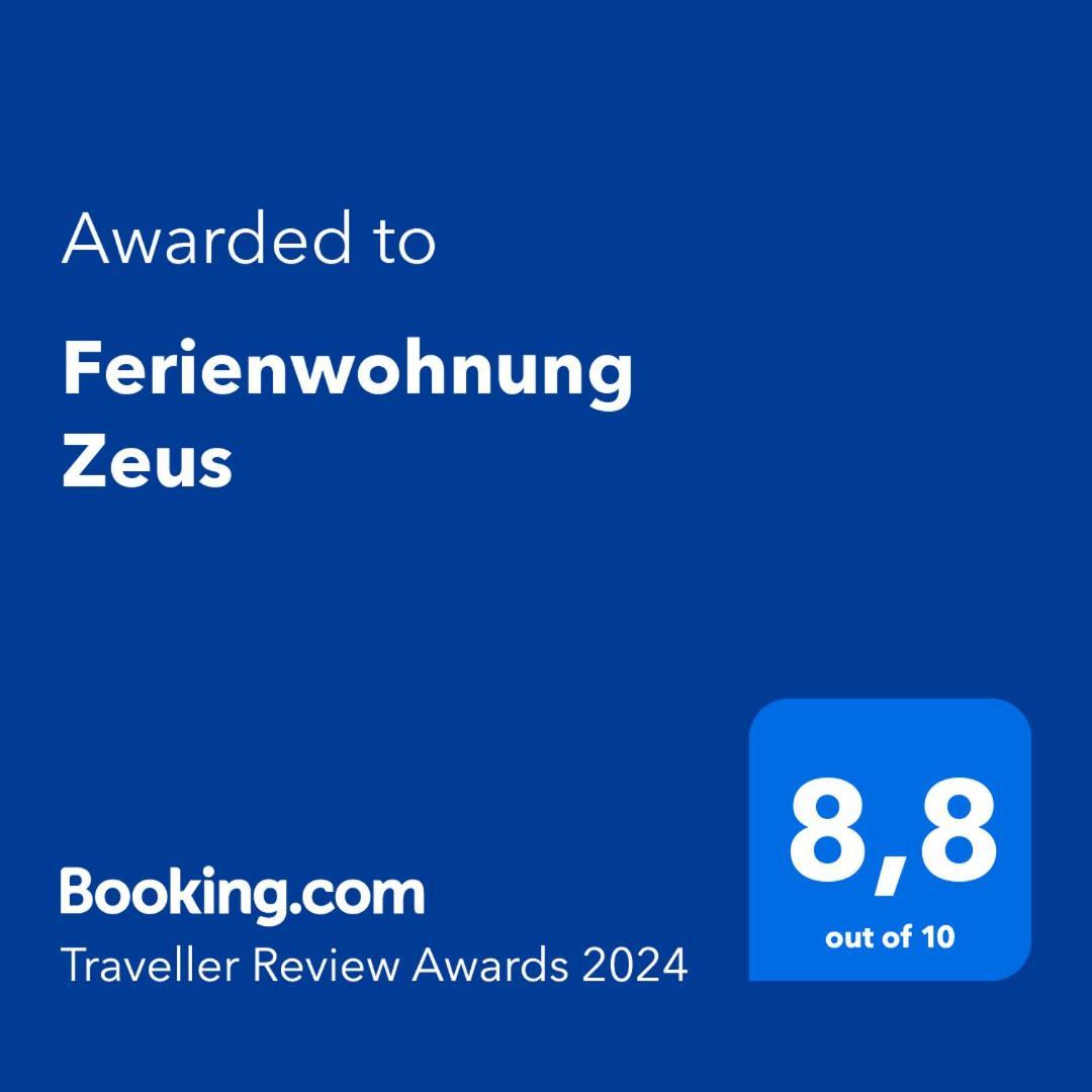 Ferienwohnung Zeus ثال المظهر الخارجي الصورة